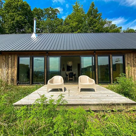 Vila Morgan Branch Cabin In Marshall Exteriér fotografie