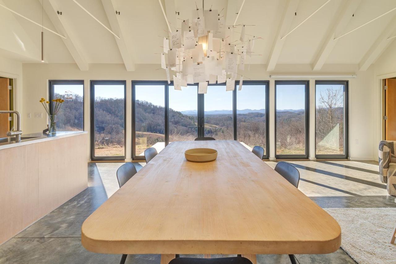 Vila Morgan Branch Cabin In Marshall Exteriér fotografie