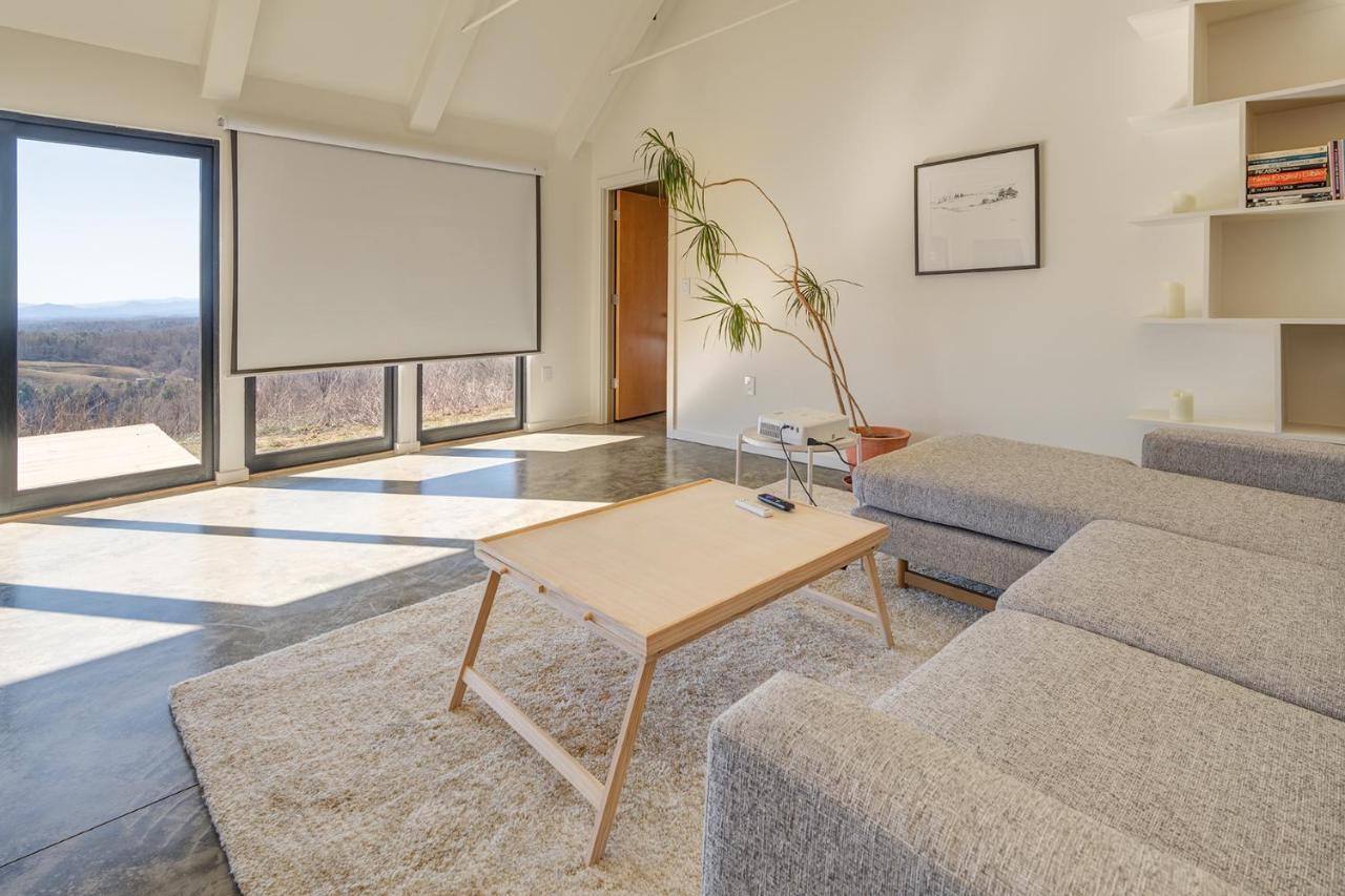 Vila Morgan Branch Cabin In Marshall Exteriér fotografie