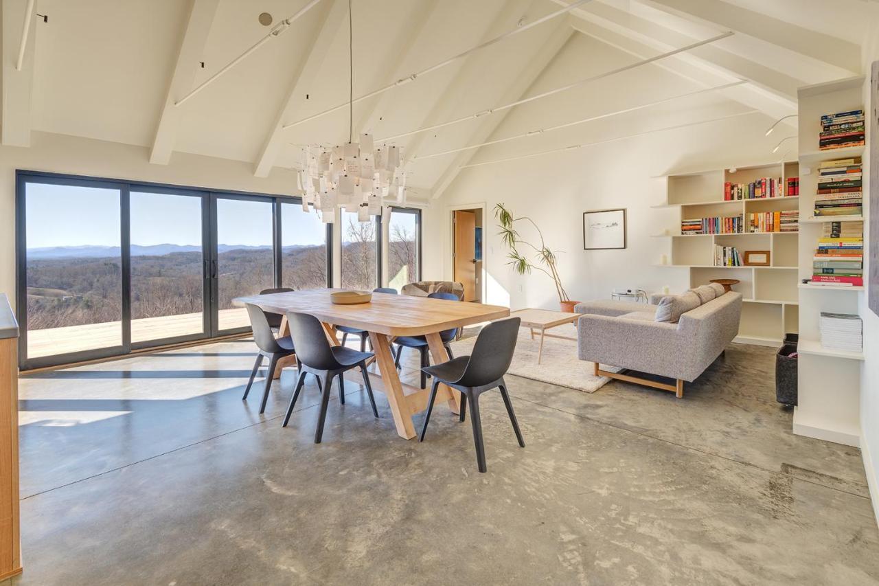 Vila Morgan Branch Cabin In Marshall Exteriér fotografie