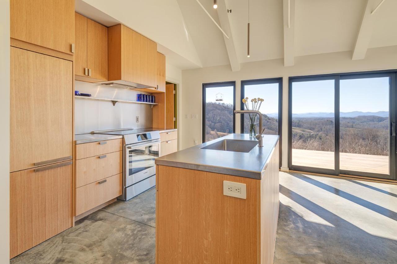 Vila Morgan Branch Cabin In Marshall Exteriér fotografie
