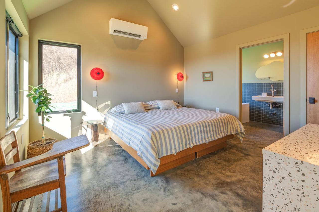 Vila Morgan Branch Cabin In Marshall Exteriér fotografie